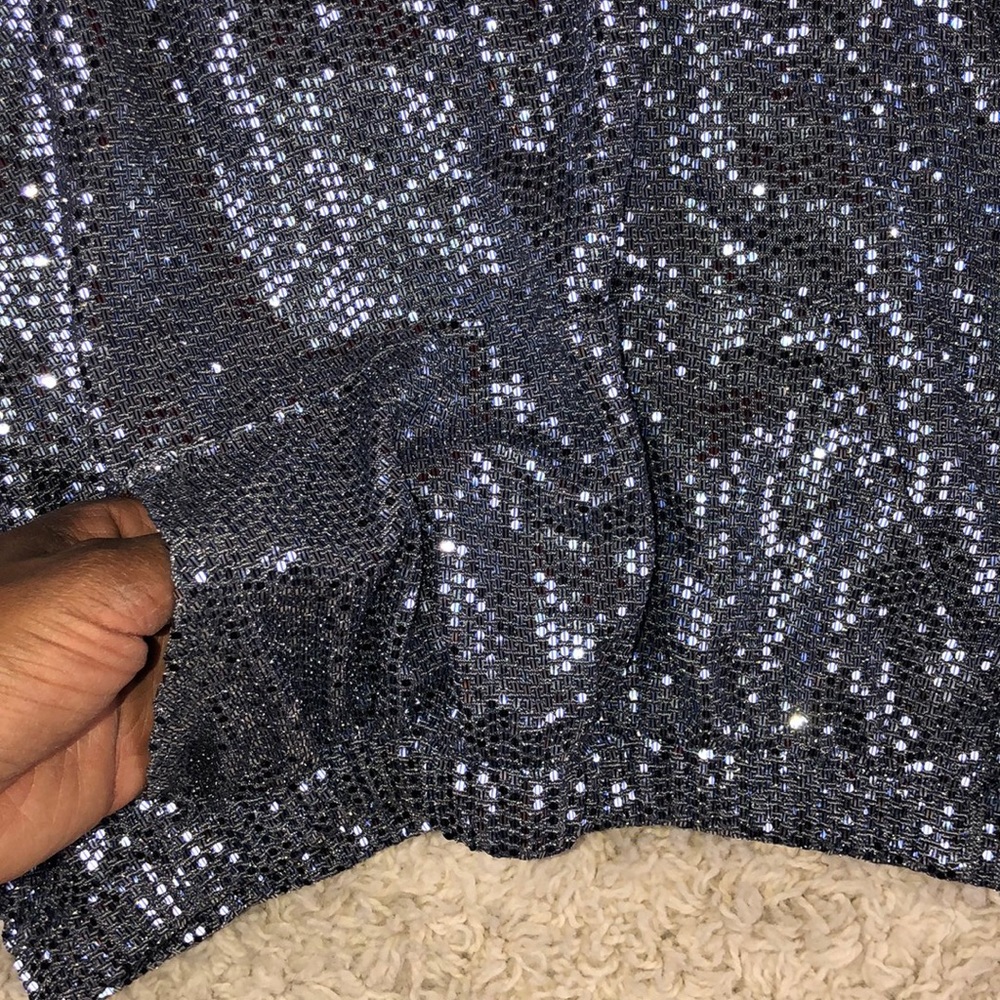 Sequin Short Set (Two-Piece) - image 4